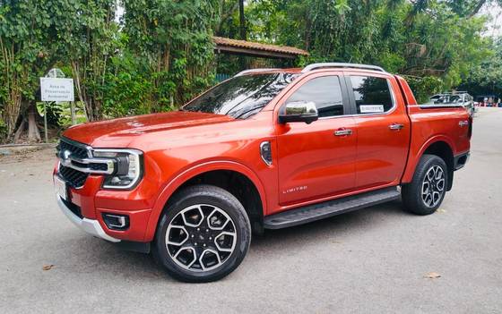 FORD RANGER 3.0 V6 TURBO DIESEL CD LIMITED 4X4 AUTOMÁTICO